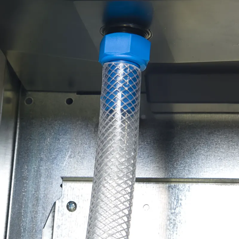 TTK 170 S – spoljni odvod integrisan kao standardna oprema