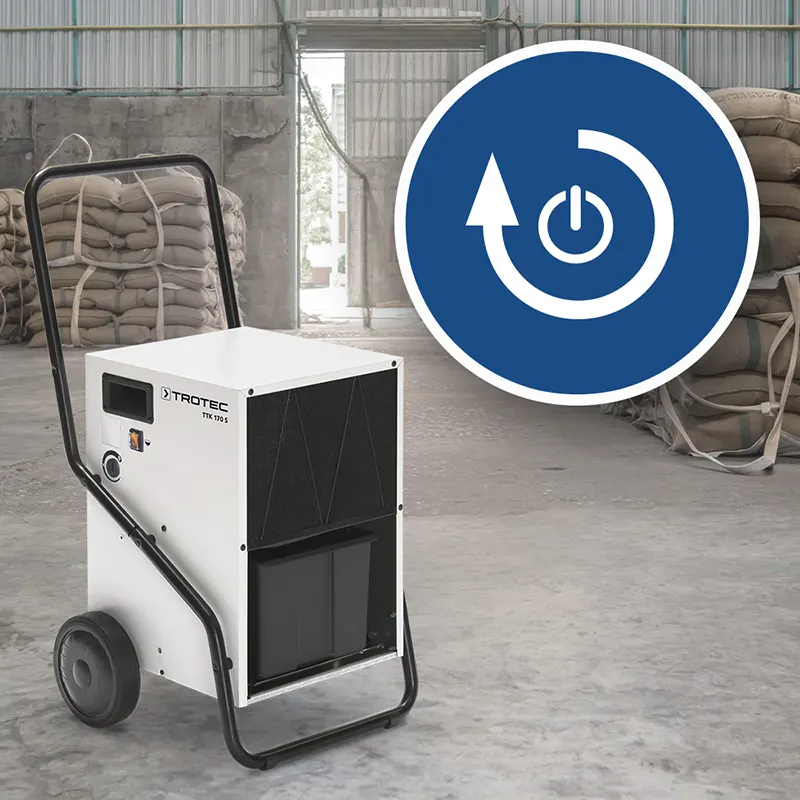 TTK 170 S – memorijska funkcija