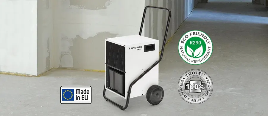 Sušač zidova i vazduha - Odvlaživač vazduha - odvlaživač vlage - TTK170S