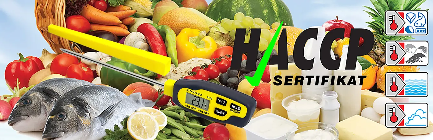 Ubodni termometri HACCP standard