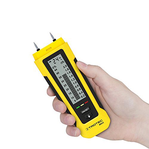 Vlagomer BM22 - 2-u-1 uređaj za merenje vlage drveta i betona