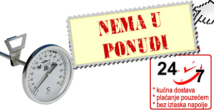 Termometar za fritezu cena