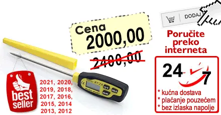 Ubodni termometar BT20