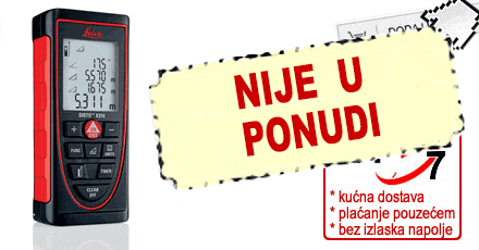 Laserski metar DISTO X310, cena