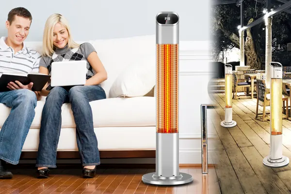 Infracrvena grejalica IRS 2050E - Rovex inžinjering