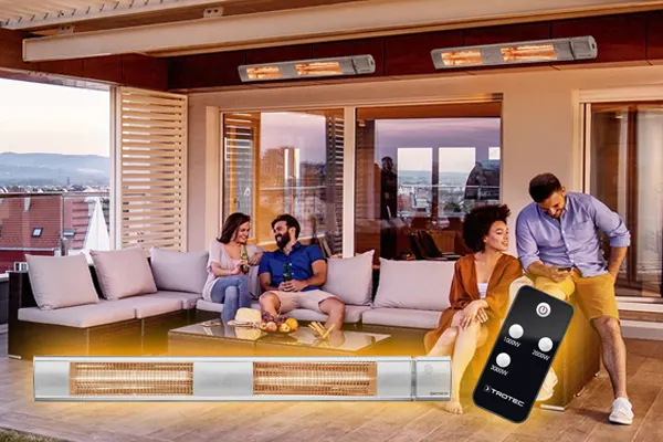 Infracrvena grejalica IR 3050E - Rovex inžinjering